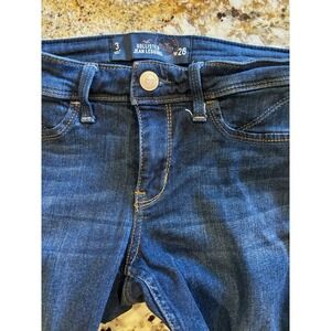 Women's Hollister Jean Legging 26 Waist Size 3 Dark Blue